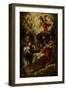 The Adoration of the Shepherds, 1657-Jan Cossiers-Framed Giclee Print