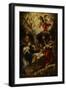 The Adoration of the Shepherds, 1657-Jan Cossiers-Framed Giclee Print