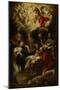 The Adoration of the Shepherds, 1657-Jan Cossiers-Mounted Giclee Print