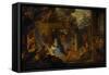 The Adoration of the Shepherds, 1689-Charles Le Brun-Framed Stretched Canvas