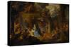 The Adoration of the Shepherds, 1689-Charles Le Brun-Stretched Canvas