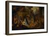 The Adoration of the Shepherds, 1689-Charles Le Brun-Framed Giclee Print