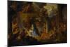The Adoration of the Shepherds, 1689-Charles Le Brun-Mounted Giclee Print