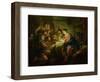 The Adoration of the Shepherds, 1725-Jean Francois de Troy-Framed Giclee Print