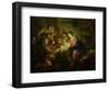 The Adoration of the Shepherds, 1725-Jean Francois de Troy-Framed Giclee Print