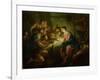 The Adoration of the Shepherds, 1725-Jean Francois de Troy-Framed Giclee Print