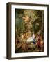 The Adoration of the Shepherds, 1741-Frans Christoph Janneck-Framed Giclee Print