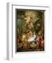 The Adoration of the Shepherds, 1741-Frans Christoph Janneck-Framed Giclee Print