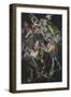 The Adoration of the Shepherds 319X180Cm Painted at End of His Life-El Greco-Framed Giclee Print