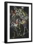 The Adoration of the Shepherds 319X180Cm Painted at End of His Life-El Greco-Framed Giclee Print