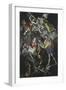 The Adoration of the Shepherds 319X180Cm Painted at End of His Life-El Greco-Framed Giclee Print