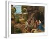 The Adoration of the Shepherds by Giorgione-Giorgione Giorgione-Framed Giclee Print