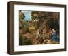 The Adoration of the Shepherds by Giorgione-Giorgione Giorgione-Framed Giclee Print