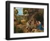 The Adoration of the Shepherds by Giorgione-Giorgione Giorgione-Framed Giclee Print