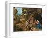 The Adoration of the Shepherds by Giorgione-Giorgione Giorgione-Framed Giclee Print