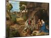 The Adoration of the Shepherds by Giorgione-Giorgione Giorgione-Mounted Giclee Print