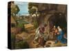 The Adoration of the Shepherds by Giorgione-Giorgione Giorgione-Stretched Canvas