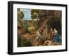 The Adoration of the Shepherds by Giorgione-Giorgione Giorgione-Framed Giclee Print