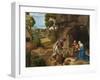 The Adoration of the Shepherds by Giorgione-Giorgione Giorgione-Framed Giclee Print