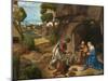 The Adoration of the Shepherds by Giorgione-Giorgione Giorgione-Mounted Giclee Print