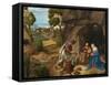 The Adoration of the Shepherds by Giorgione-Giorgione Giorgione-Framed Stretched Canvas