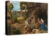 The Adoration of the Shepherds by Giorgione-Giorgione Giorgione-Stretched Canvas