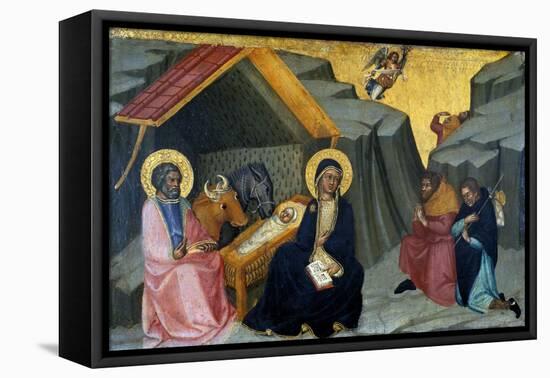 The Adoration of the Shepherds, C.1400-Paolo Di Giovanni Fei-Framed Stretched Canvas