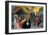 The Adoration of the Shepherds, C.1400-Paolo Di Giovanni Fei-Framed Giclee Print