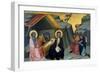 The Adoration of the Shepherds, C.1400-Paolo Di Giovanni Fei-Framed Giclee Print