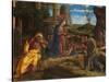 The Adoration of the Shepherds, c.1450-Andrea Mantegna-Stretched Canvas