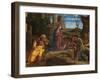 The Adoration of the Shepherds, c.1450-Andrea Mantegna-Framed Giclee Print