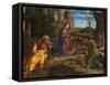 The Adoration of the Shepherds, c.1450-Andrea Mantegna-Framed Stretched Canvas