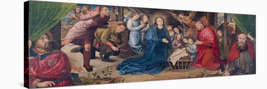 The Adoration of the Shepherds, C. 1480-Hugo van der Goes-Stretched Canvas