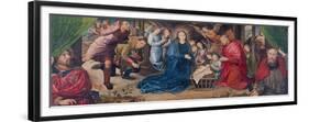 The Adoration of the Shepherds, C. 1480-Hugo van der Goes-Framed Premium Giclee Print