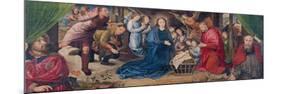 The Adoration of the Shepherds, C. 1480-Hugo van der Goes-Mounted Premium Giclee Print