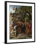 The Adoration of the Shepherds, C. 1496-Luca Signorelli-Framed Giclee Print