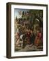 The Adoration of the Shepherds, C. 1496-Luca Signorelli-Framed Giclee Print