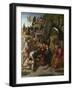 The Adoration of the Shepherds, C. 1496-Luca Signorelli-Framed Giclee Print