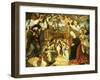 The Adoration of the Shepherds, C. 1500-Aelbrecht Bouts-Framed Giclee Print