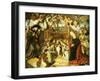 The Adoration of the Shepherds, C. 1500-Aelbrecht Bouts-Framed Giclee Print