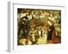 The Adoration of the Shepherds, C. 1500-Aelbrecht Bouts-Framed Giclee Print