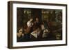 The Adoration of the Shepherds, C. 1525-Bernardino da Asola-Framed Giclee Print