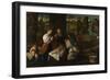 The Adoration of the Shepherds, C. 1525-Bernardino da Asola-Framed Giclee Print