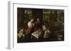 The Adoration of the Shepherds, C. 1525-Bernardino da Asola-Framed Giclee Print