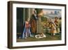 The Adoration of the Shepherds, c.1530-Ortolano-Framed Giclee Print