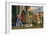 The Adoration of the Shepherds, c.1530-Ortolano-Framed Giclee Print