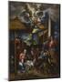 The Adoration of the Shepherds, C.1576-77-El Greco-Mounted Giclee Print