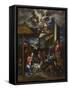 The Adoration of the Shepherds, C.1576-77-El Greco-Framed Stretched Canvas