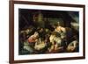 The Adoration of the Shepherds, c.1585-1590-Francesco Bassano-Framed Giclee Print