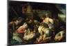 The Adoration of the Shepherds, c.1585-1590-Francesco Bassano-Mounted Giclee Print